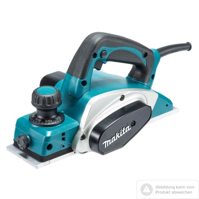 Foto von Makita Falzhobel KP0800J 620 Watt, 82 mm Hobelbreite Foto von Makita Falzhobel KP0800J 620 Watt, 82 mm Hobelbreite