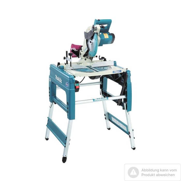 Foto von Makita Tisch-Kapp- und Gehrungssäge LF 1000 1.650 Watt, 230 Volt, 43 kg Foto von Makita Tisch-Kapp- und Gehrungssäge LF 1000 1.650 Watt, 230 Volt, 43 kg