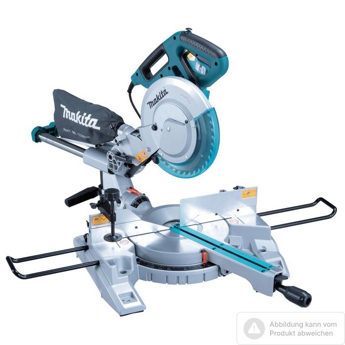 Bild von Makita Kapp- u. Gehrungssäge LS1018LN 1.430 Watt, max. Schnittleistung: 91x305 mm Bild von Makita Kapp- u. Gehrungssäge LS1018LN 1.430 Watt, max. Schnittleistung: 91x305 mm