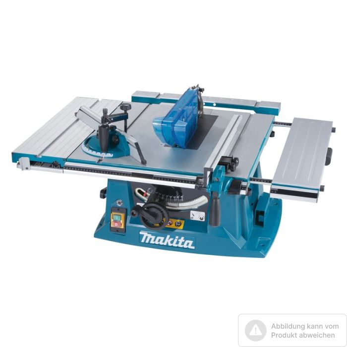 Bild von Makita Tischkreissäge MLT100NX1 230 Volt, 1.500 Watt, 91 mm Schnitthöhe Bild von Makita Tischkreissäge MLT100NX1 230 Volt, 1.500 Watt, 91 mm Schnitthöhe