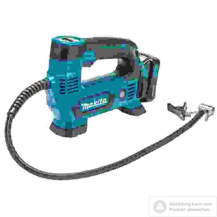 Bild von Makita Akku-Kompressor MP100DZ Akkuspannung 12 Volt max. ohne Akkus und Ladegerät Bild von Makita Akku-Kompressor MP100DZ Akkuspannung 12 Volt max. ohne Akkus und Ladegerät