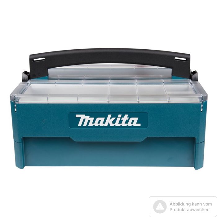Bild von Makita Storage-Box für MAKPAC 395 x 295 x 233 mm Bild von Makita Storage-Box für MAKPAC 395 x 295 x 233 mm
