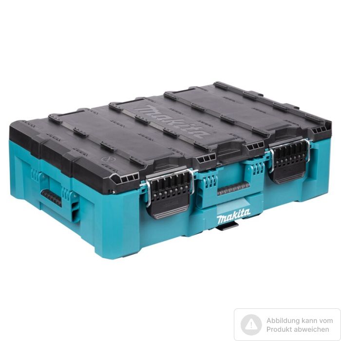 Foto von Makita Maktrak Werkzeugbox L P-91017, 64 L Volumen, 45 kg Trgkraft, sehr robust Foto von Makita Maktrak Werkzeugbox L P-91017, 64 L Volumen, 45 kg Trgkraft, sehr robust