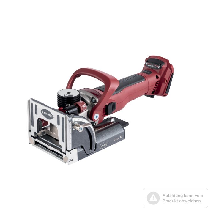 Foto von Lamello Zeta P2 Akku Nutfräsmaschine, DP, im Systainer, ohne Akkus und Lader Foto von Lamello Zeta P2 Akku Nutfräsmaschine, DP, im Systainer, ohne Akkus und Lader