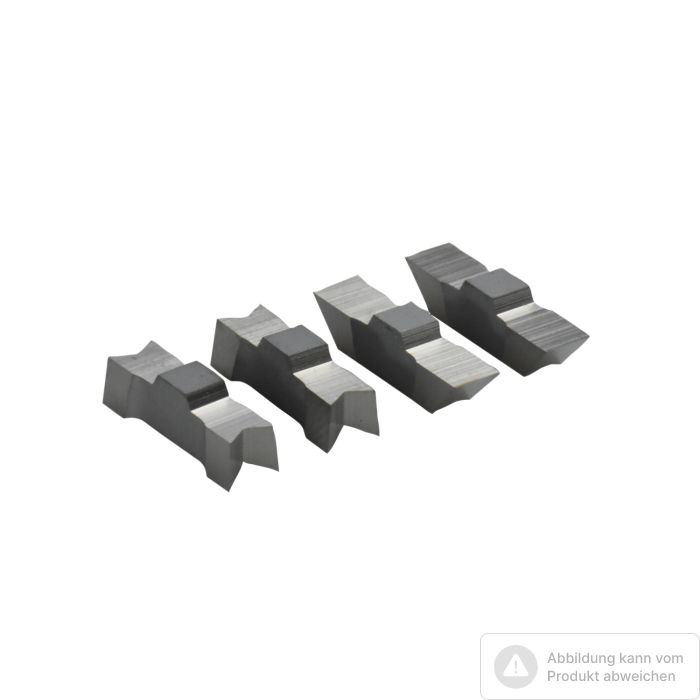 Bild von Lamello Wendeschneiden Set für 4 mm Nutfräser, 4 Stück, passend zu Art.Nr. 132101/132001 Bild von Lamello Wendeschneiden Set für 4 mm Nutfräser, 4 Stück, passend zu Art.Nr. 132101/132001