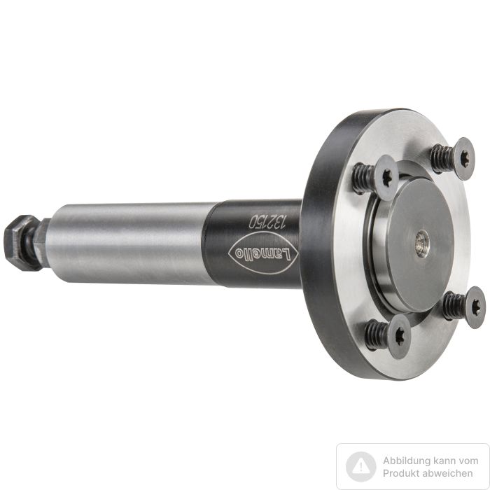 Bild von Lamello Fräsdorn CNC für P-System Nutfräser, Ø30 mm, Schaft Ø20x50 mm, L 102 mm, NL 4xM4xØ48 mm Bild von Lamello Fräsdorn CNC für P-System Nutfräser, Ø30 mm, Schaft Ø20x50 mm, L 102 mm, NL 4xM4xØ48 mm