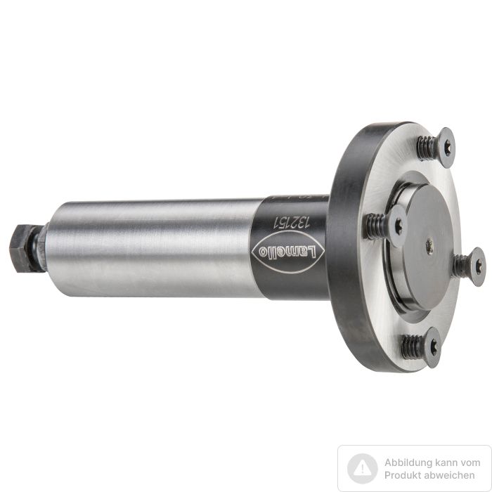 Foto von Lamello Fräsdorn CNC für P-System Nutfräser, Ø30 mm, Schaft Ø25x60 mm, L 102 mm, NL 4xM4xØ48 mm