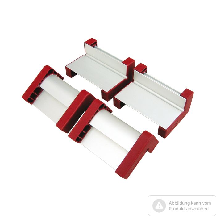 Bild von Lamello Spannerset Profilzulage, 4 Stück, L 12 cm Bild von Lamello Spannerset Profilzulage, 4 Stück, L 12 cm