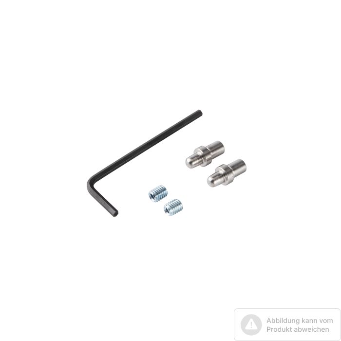 Foto von Lamello Zeta P2 Positionierstift CNC, Ø5 mm, 2 Stück Foto von Lamello Zeta P2 Positionierstift CNC, Ø5 mm, 2 Stück