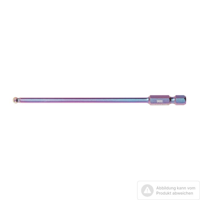 Bild von Lamello Cabineo Sechskant-Bit 1/4" GL 120 mm Bild von Lamello Cabineo Sechskant-Bit 1/4" GL 120 mm