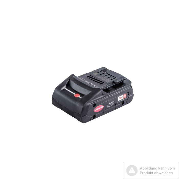 Bild von Lamello Akkupack 18V, LiHD 4.0 Ah, für Zeta P2 Akku,Classic X Akku Bild von Lamello Akkupack 18V, LiHD 4.0 Ah, für Zeta P2 Akku,Classic X Akku