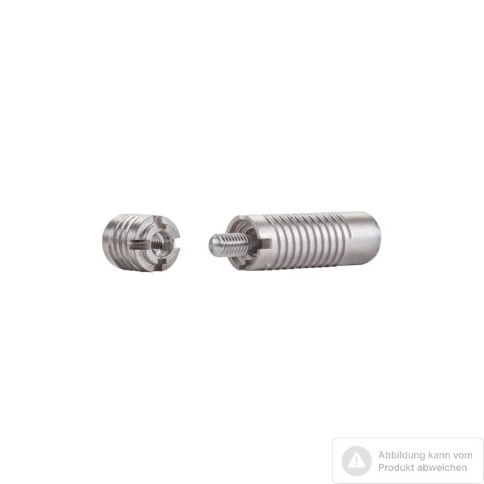 Bild von Lamello Invis Mx2 Verbinder Set, 20 Paar inkl. Eindrehmutter 14 mm Bild von Lamello Invis Mx2 Verbinder Set, 20 Paar inkl. Eindrehmutter 14 mm