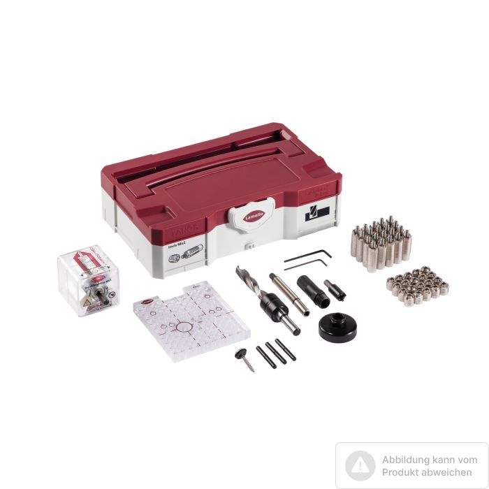 Bild von Lamello Invis Mx2 Starterset, im Systainer