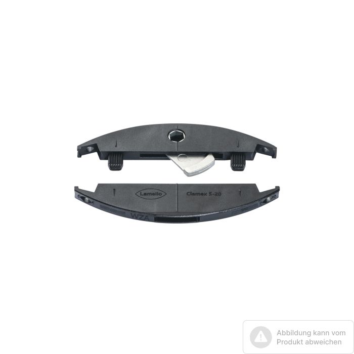 Bild von Lamello Clamex S-20, 80 Paar, inkl. Schrauben Bild von Lamello Clamex S-20, 80 Paar, inkl. Schrauben