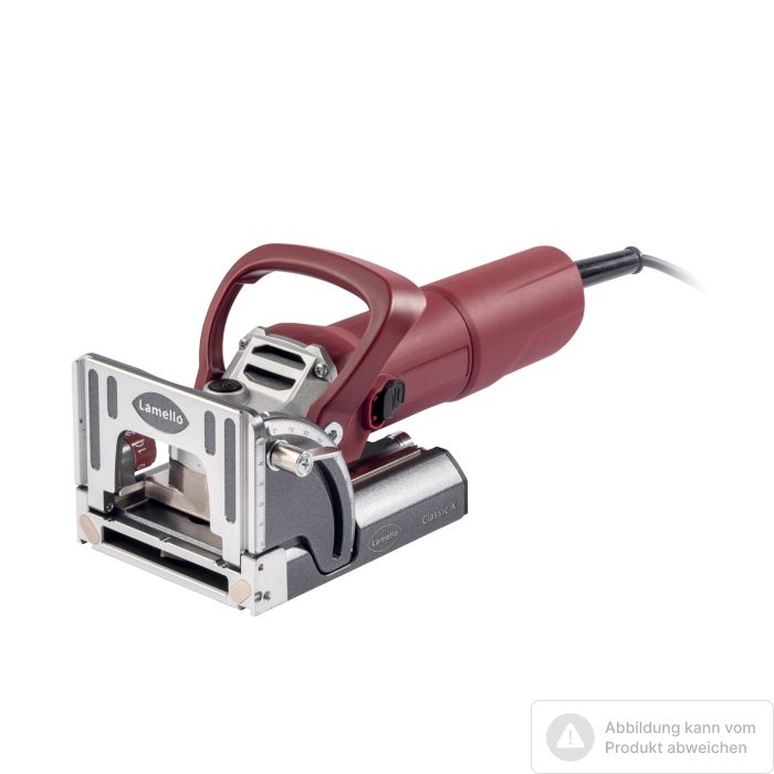 Bild von Lamello Classic X Nutfräsmaschine, Stecker Typ F Schuko, im Systainer3 M Bild von Lamello Classic X Nutfräsmaschine, Stecker Typ F Schuko, im Systainer3 M