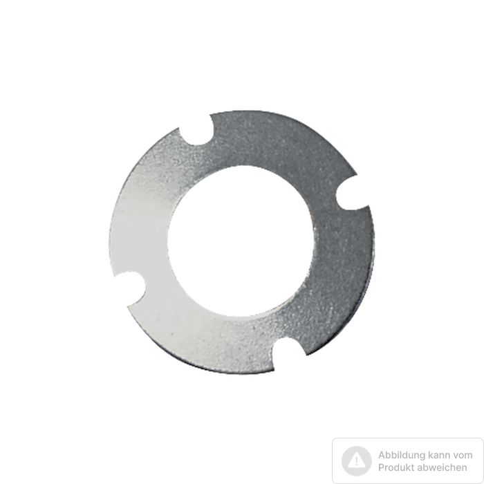 Bild von Lamello Distanzscheibe, Ø40x1xØ22 mm, NL 4 Bild von Lamello Distanzscheibe, Ø40x1xØ22 mm, NL 4