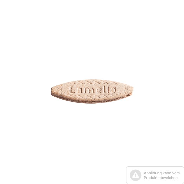 Foto von Lamello Original Holzlamelle Grösse 0, 1000 Stück