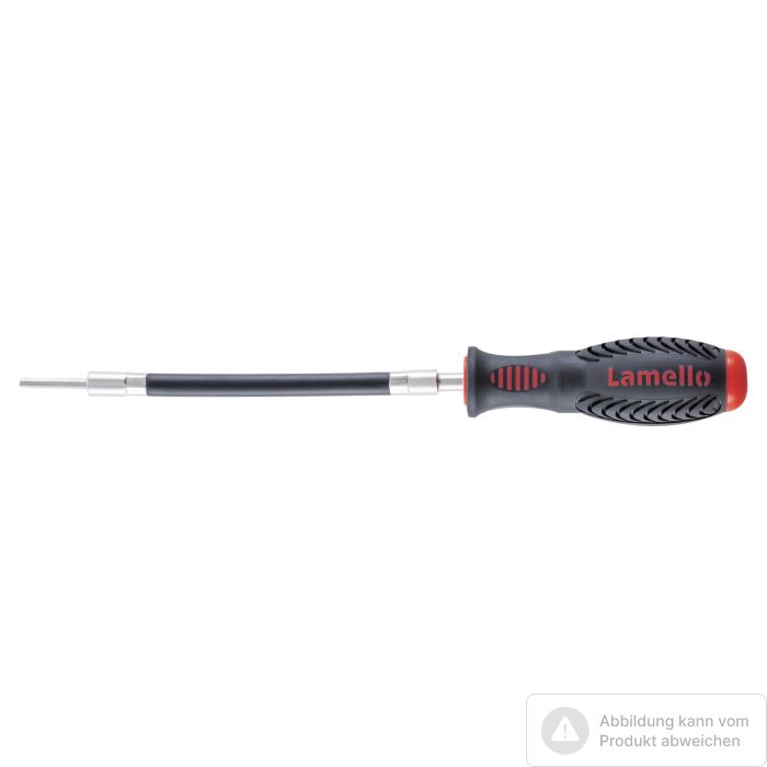Bild von Lamello Clamex Montagewerkzeug, SW 4 mm, flexibel, L 290 mm Bild von Lamello Clamex Montagewerkzeug, SW 4 mm, flexibel, L 290 mm