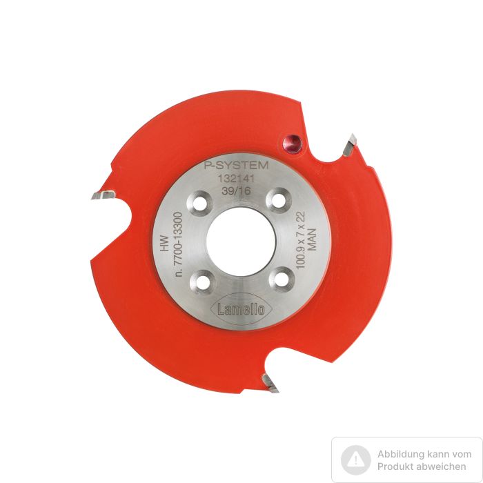 Bild von Lamello Zeta P2, P-System Nutfräser, HW, Ø100.9x7xØ22 mm, Z3, NL 4 Bild von Lamello Zeta P2, P-System Nutfräser, HW, Ø100.9x7xØ22 mm, Z3, NL 4