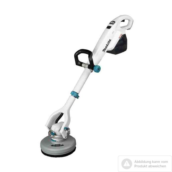 Bild von Makita 40V Akku Scheuermaschine PS001GZ, Teleskoprohr 109-143 cm, Ø Teller 190/200mm, 4kg Gewicht Bild von Makita 40V Akku Scheuermaschine PS001GZ, Teleskoprohr 109-143 cm, Ø Teller 190/200mm, 4kg Gewicht