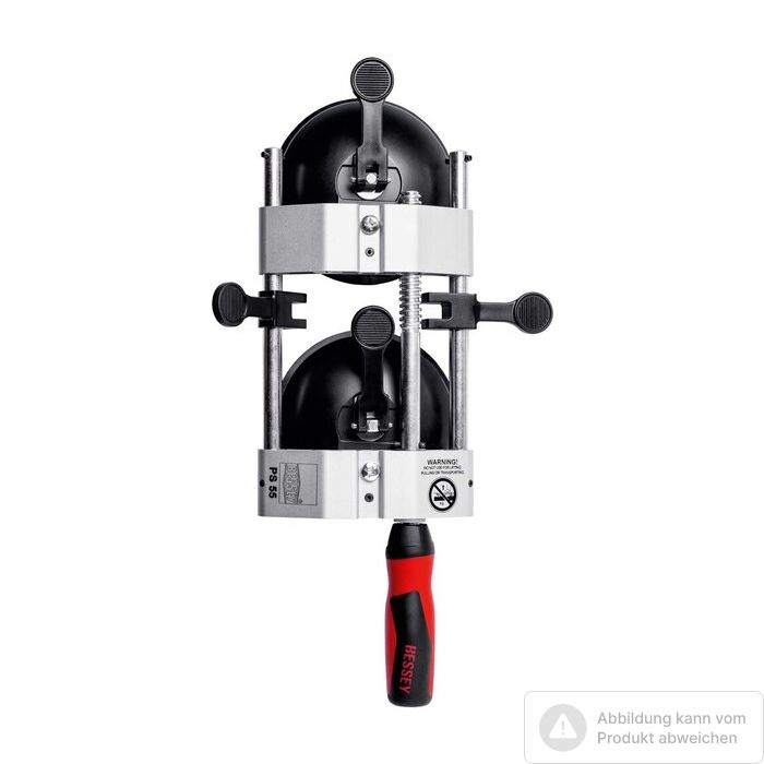 Foto von Bessey Plattenspanner PS 55 Spannw. 55 mm Spannb. 130 mm Foto von Bessey Plattenspanner PS 55 Spannw. 55 mm Spannb. 130 mm