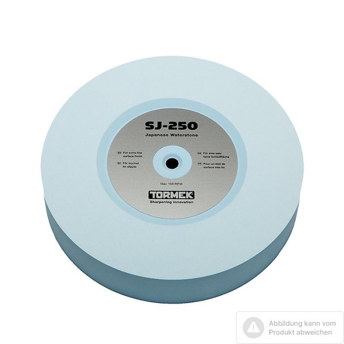 Bild von Tormek Japanischer Wasser-Schleifstein SJ 250, K 4000 Bild von Tormek Japanischer Wasser-Schleifstein SJ 250, K 4000