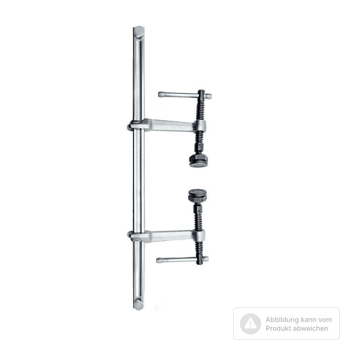 Bild von Bessey Hochleistungszwinge variabel 2000x120 mm Bild von Bessey Hochleistungszwinge variabel 2000x120 mm