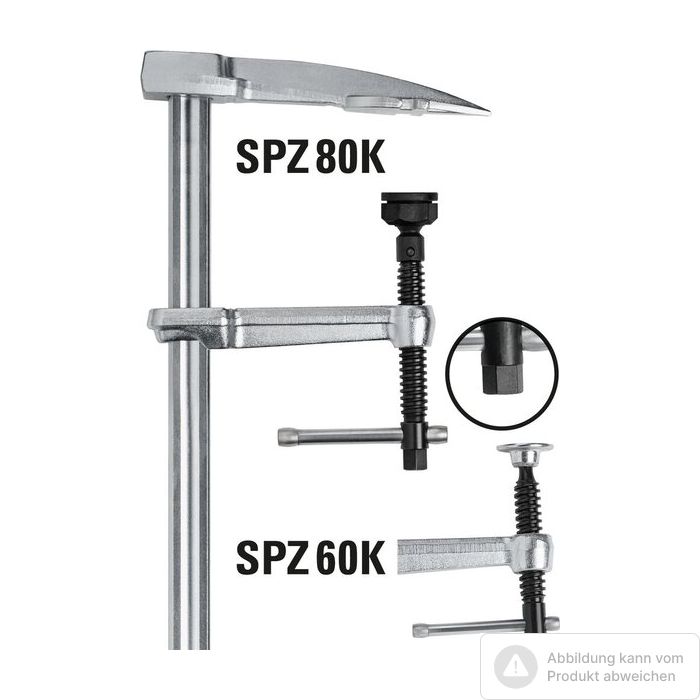 Foto von Bessey Sparrenzwinge SPZ 60 K 600/120 mm Foto von Bessey Sparrenzwinge SPZ 60 K 600/120 mm