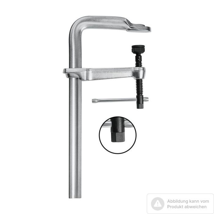 Bild von Bessey Hochleistungszwinge schwer STB30M, 300 x 175 mm, bis 22000 N Bild von Bessey Hochleistungszwinge schwer STB30M, 300 x 175 mm, bis 22000 N
