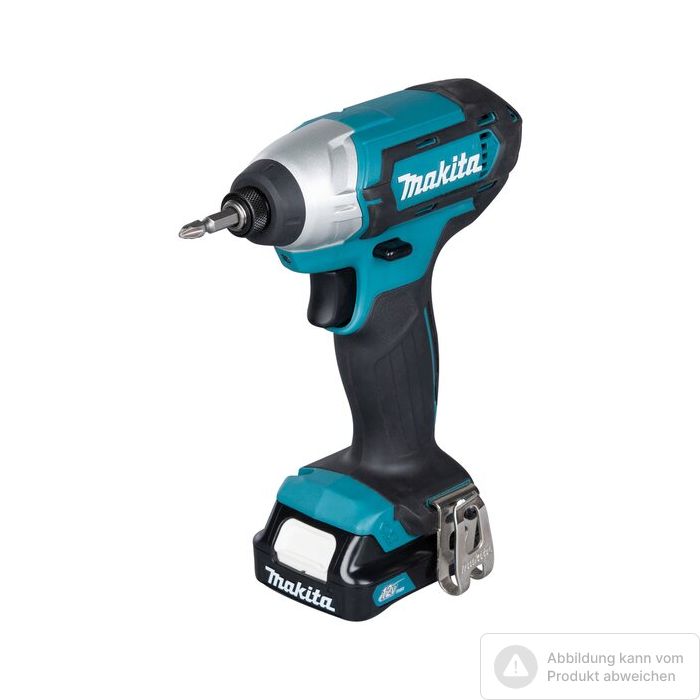Bild von Makita Akku-Schlagschrauber TD110DZ 10,8 Volt, Solo-Version (ohne Akku u. Ladegerät) Bild von Makita Akku-Schlagschrauber TD110DZ 10,8 Volt, Solo-Version (ohne Akku u. Ladegerät)