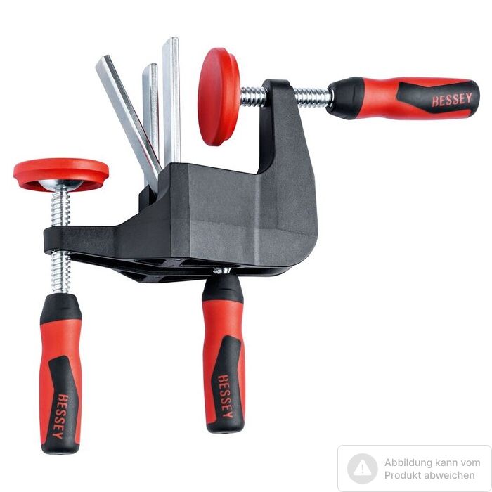 Bild von Bessey Türfutterrichtzwinge TFM-2K 35 x 70 mm, mit 2-Komponentengriff Bild von Bessey Türfutterrichtzwinge TFM-2K 35 x 70 mm, mit 2-Komponentengriff