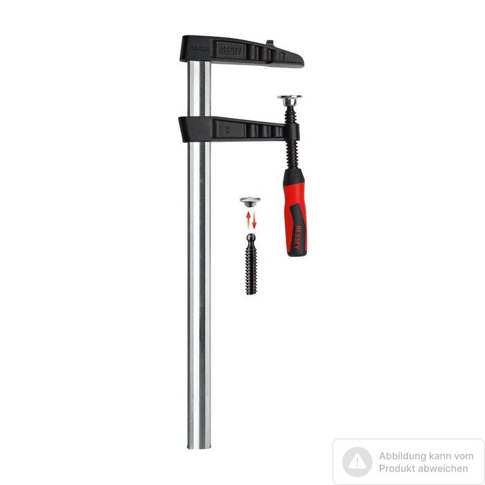 Foto von Bessey Schraubknecht TGK 300-2K Temperguss 3000 x 120 mm