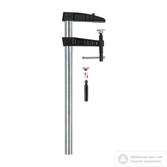 Bild von Bessey Temperguss-Schraubknecht TGK-K 1000/120 Bild von Bessey Temperguss-Schraubknecht TGK-K 1000/120