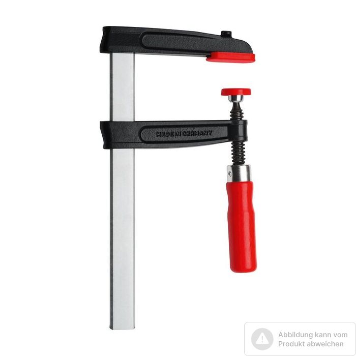 Bild von Bessey Temperguss-Schraubzwinge TGRC 600/120 TGRC60S12 Bild von Bessey Temperguss-Schraubzwinge TGRC 600/120 TGRC60S12
