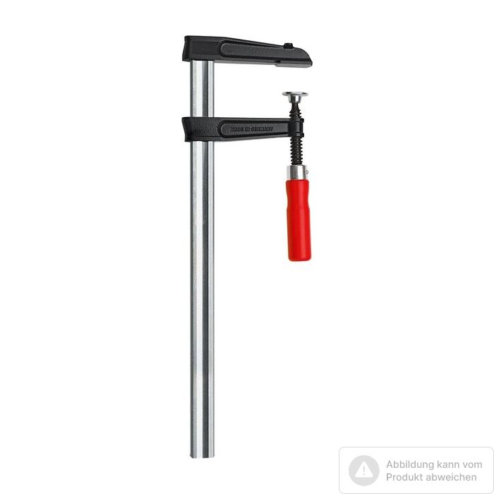 Bild von Bessey Tempergusszwinge TKPN50BE 500 x 120 mm, Profil 35 x 11 mm Bild von Bessey Tempergusszwinge TKPN50BE 500 x 120 mm, Profil 35 x 11 mm