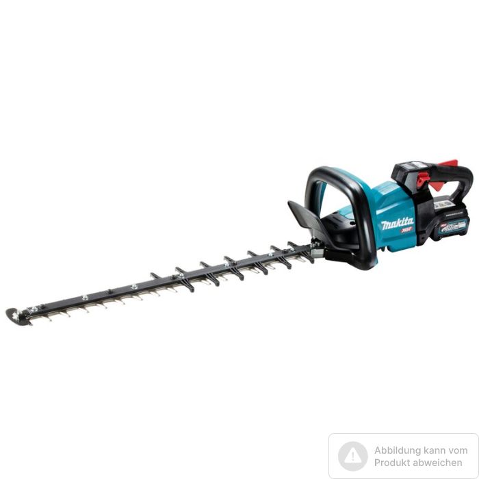 Foto von Makita Akku-Heckenschere UH006GD201 40 V / 2 x 2,5 Ah Akkus, Ladegerät Foto von Makita Akku-Heckenschere UH006GD201 40 V / 2 x 2,5 Ah Akkus, Ladegerät
