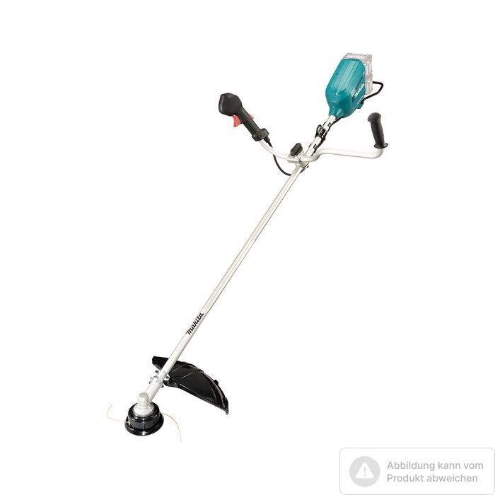 Foto von Makita Akku-Freischneider UR012GZ06 für 2 x 40 Volt Akkus, ohne Akkus, ohne Ladegerät Foto von Makita Akku-Freischneider UR012GZ06 für 2 x 40 Volt Akkus, ohne Akkus, ohne Ladegerät