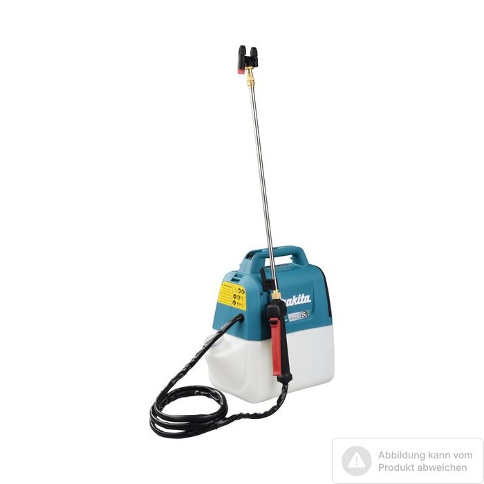 Foto von Makita Akku-Druckspritze US053DZ für 12 Volt Akkus, ohne Akkus, ohne Ladegerät Foto von Makita Akku-Druckspritze US053DZ für 12 Volt Akkus, ohne Akkus, ohne Ladegerät