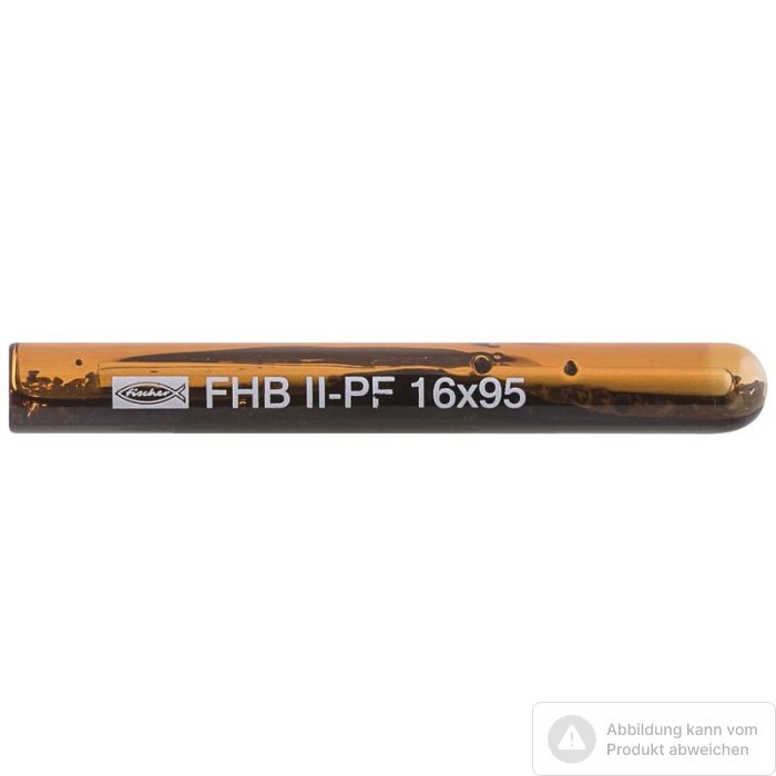Foto von Fischer Patrone FHB II-PF 16x95 Foto von Fischer Patrone FHB II-PF 16x95