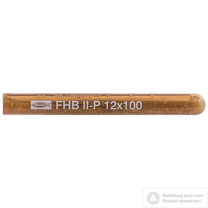 Bild von Fischer Patrone FHB II-P 12x100