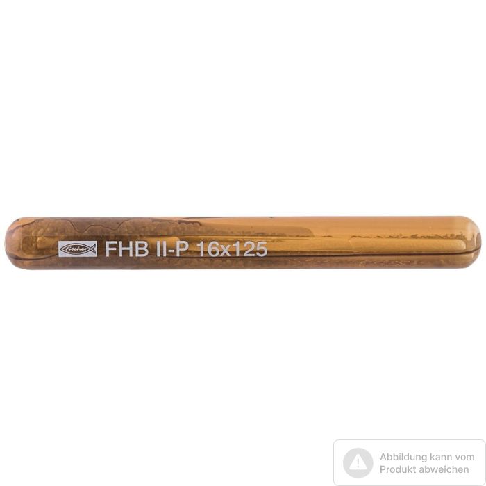 Foto von Fischer Patrone FHB II-P 16x125 Foto von Fischer Patrone FHB II-P 16x125
