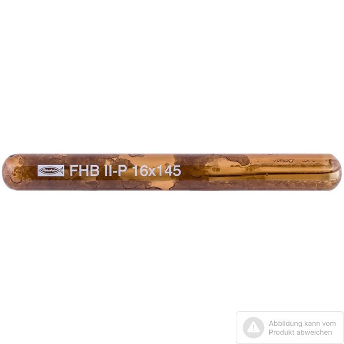 Foto von Fischer Patrone FHB II-P 16x145 Foto von Fischer Patrone FHB II-P 16x145