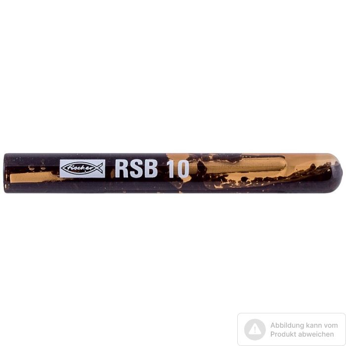 Foto von Fischer Reaktionspatrone RSB 10 Foto von Fischer Reaktionspatrone RSB 10