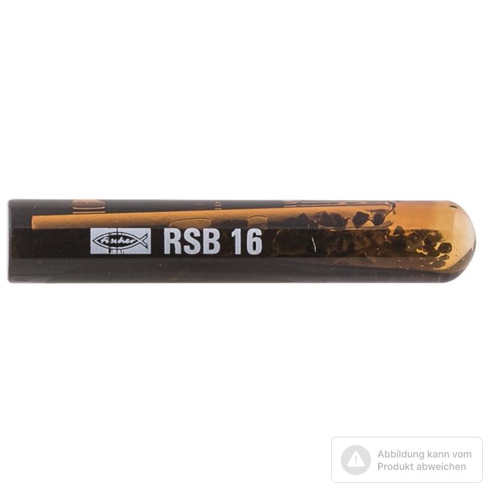 Foto von Fischer Reaktionspatrone RSB 16 Foto von Fischer Reaktionspatrone RSB 16