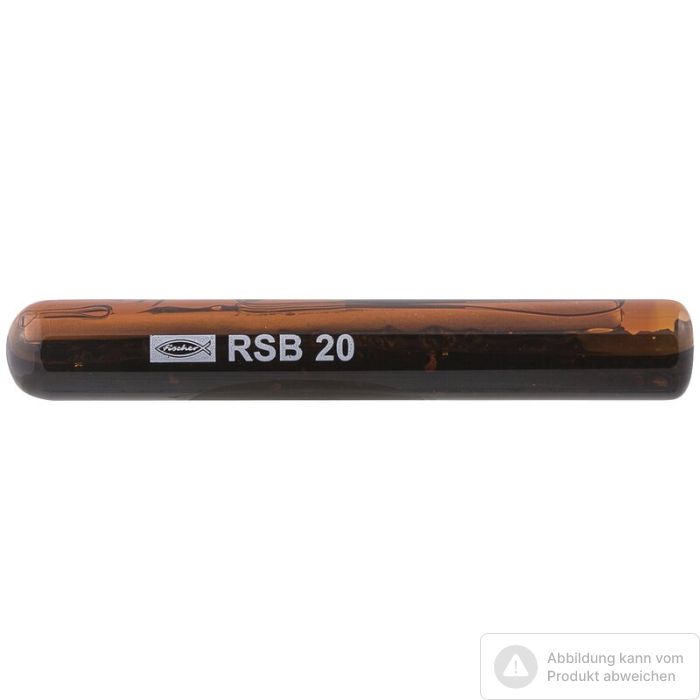 Foto von Fischer Reaktionspatrone RSB 20 Foto von Fischer Reaktionspatrone RSB 20