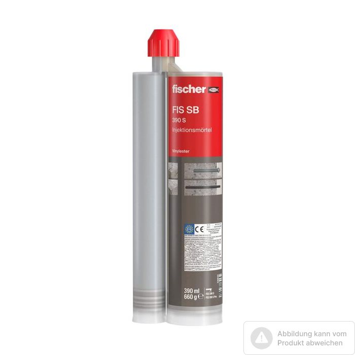 Foto von Fischer Superbond-Mörtel FIS SB 390 S