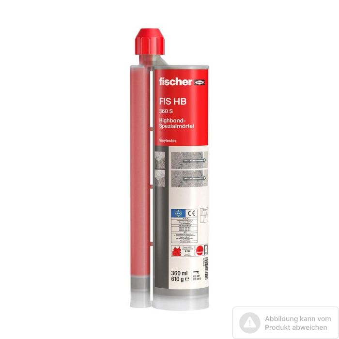 Bild von Fischer Highbond-Spezialmörtel FIS HB 360 S Bild von Fischer Highbond-Spezialmörtel FIS HB 360 S