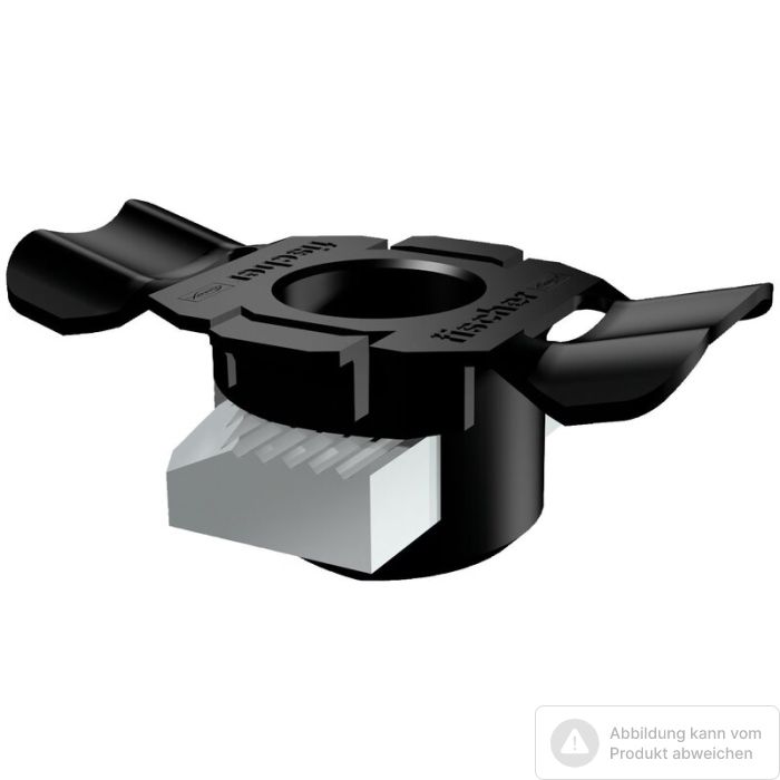 Foto von Fischer Schiebemutter FSM Clix P 10 Foto von Fischer Schiebemutter FSM Clix P 10