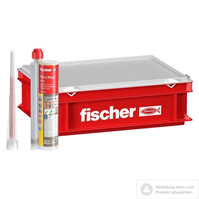 Foto von Fischer Hochl.mörtel FIS V Plus 360 S HWK K (10) Foto von Fischer Hochl.mörtel FIS V Plus 360 S HWK K (10)
