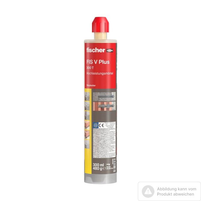 Foto von Fischer Hochleistungsmörtel FIS V Plus 300 T Foto von Fischer Hochleistungsmörtel FIS V Plus 300 T
